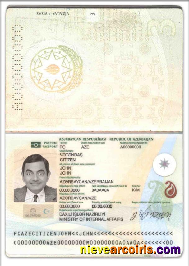 Azerbaijan passport